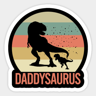 Daddysaurus Sticker